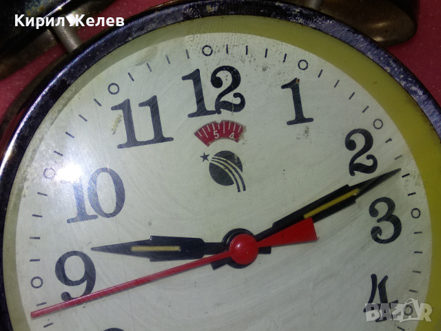 MADE in CHINA Стар РЯДЪК КОЛЕКЦИОНЕРСКИ МОДЕЛ РЕТРО МЕХАНИЧЕН КИТАЙСКИ БУДИЛНИК 30799, снимка 5 - Антикварни и старинни предмети - 44549470