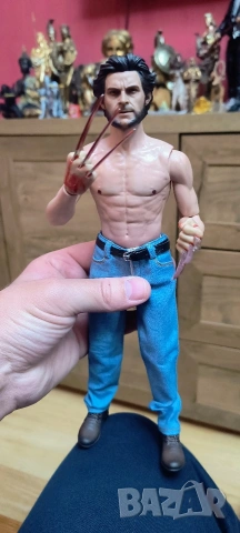 Екшън фигура на Wolverine (Върколак)1/6-27 см, снимка 5 - Колекции - 53904008