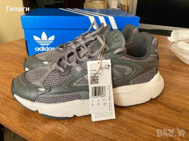 Оригинални мъжки маратонки Adidas, снимка 6 - Маратонки - 53372688