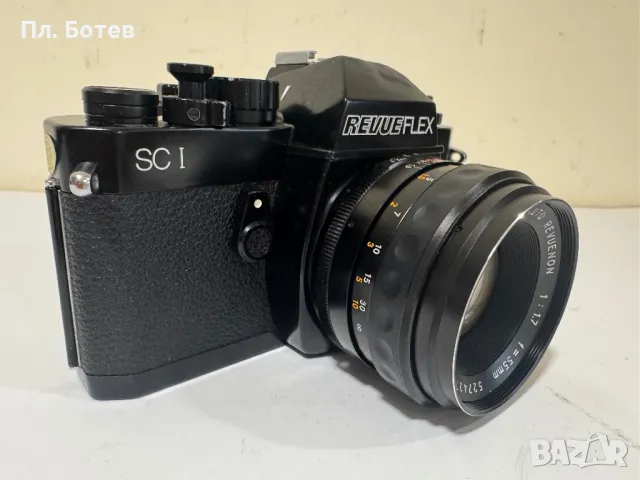 Фотоапарат Revue Flex SC-1, снимка 8 - Фотоапарати - 50026847