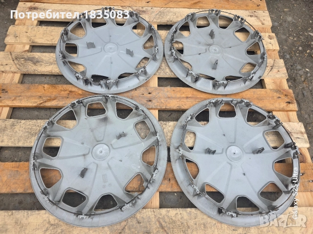 Оригинални тасове Ford Transit Custom 16 цола, снимка 6 - Аксесоари и консумативи - 52996918