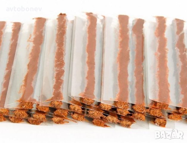 Фитили за гуми 5бр. в лента 10см, снимка 2 - Аксесоари и консумативи - 36737526