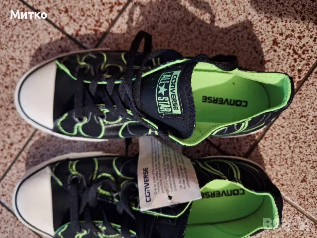Нови кецове Converse, 37.5-38.5 (с етикет, без кутия), снимка 6 - Кецове - 50018116