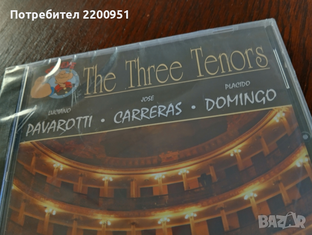 The TENORS, снимка 2 - CD дискове - 44517752