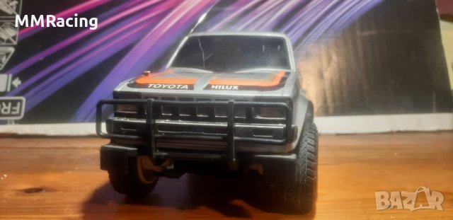 Toyota Hilux Nikko 4х4, снимка 3 - Електрически играчки - 31649571