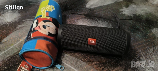 JBL flip4 Оригинална водоустойчива колонка- Германия, снимка 2 - Bluetooth тонколони - 52250851