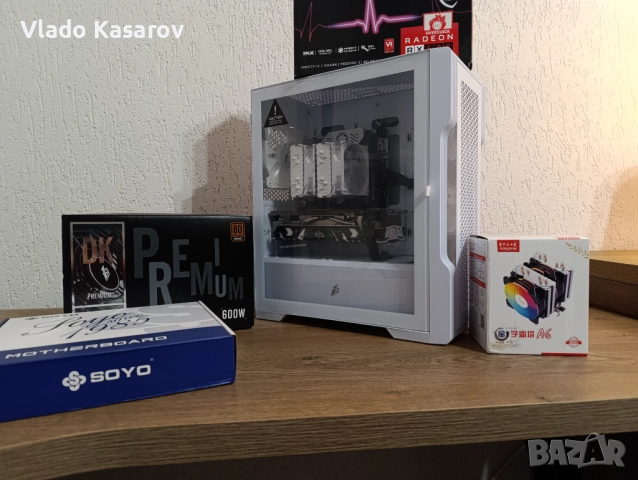 Бюджетен геймърски компютър XEON 2640/RX580/16GB, снимка 7 - Геймърски - 52762974