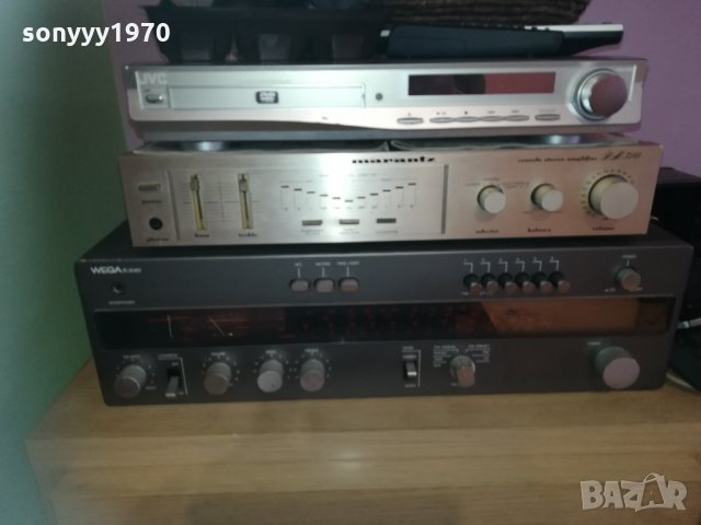 jvc marantz wega-amplifier/receiver 1212201856, снимка 5 - Ресийвъри, усилватели, смесителни пултове - 31099957