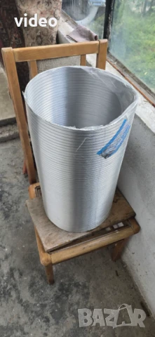 Вентилатор канален центробежен VOK-C 125 180W 70db 1105 m³, снимка 2 - Вентилатори - 50866022