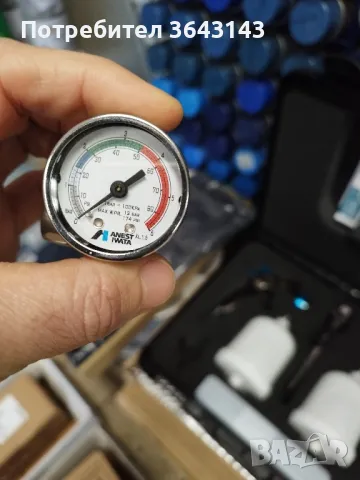 Пистолети за боядисване ANEST IWATA Pininfarina серия 2, снимка 10 - Други инструменти - 50243585