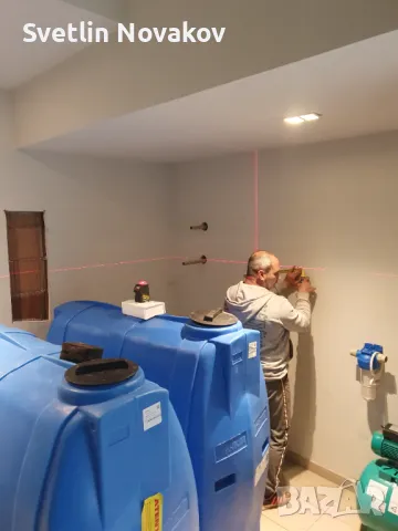Хидрофорна инсталация , снимка 3 - Други услуги - 50010276