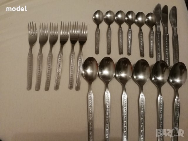 Руски вилици, лъжици, ножове неръждаема стомана 