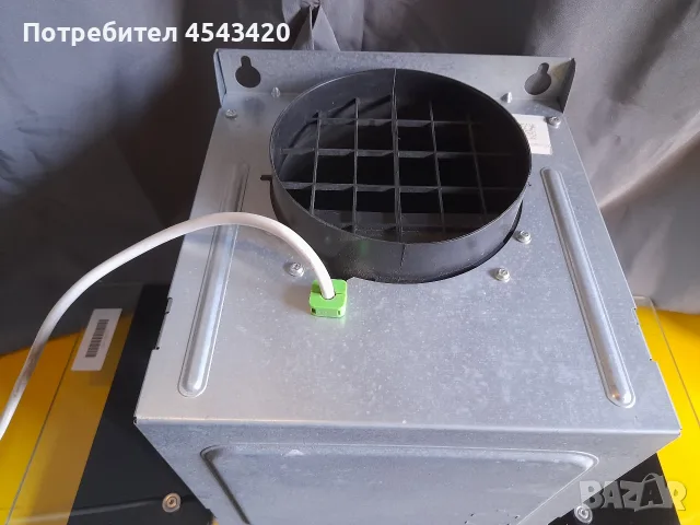 Абсорбатор/аспиратор/ширм Bosch със стъкло-60 см, снимка 2 - Абсорбатори - 56200249