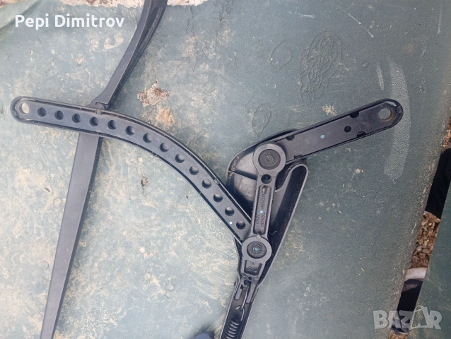 Рамо,рамена чистачки за Renault Scenic II (2003-2009г.), снимка 4 - Части - 54085697