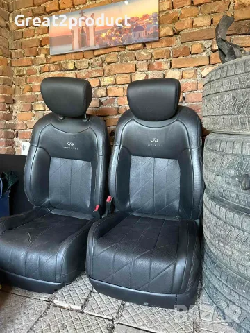 Infiniti fx35 Части (Салон, навигация) , снимка 4 - Части - 55752351