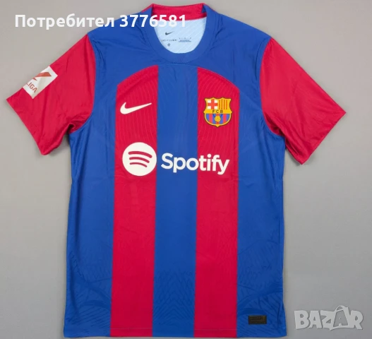 Футболна тениска Barcelona Pedri 