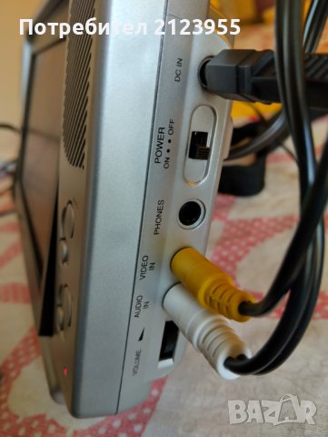 CAR DVD /Преносима/, снимка 9 - Аксесоари и консумативи - 44144236