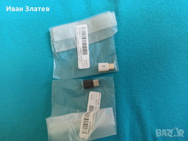 Micro Usb към USB type C (USB-C) адаптер (преходник), снимка 4 - Селфи стикове, аксесоари - 37535022