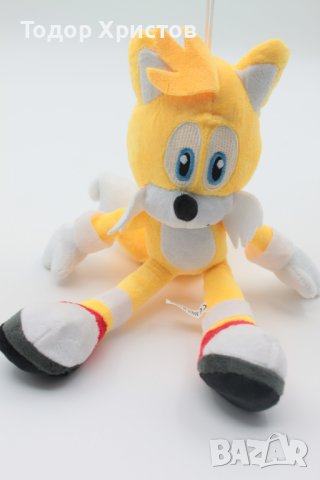 Детска Играчка Соник - Жълт, снимка 2 - Плюшени играчки - 40475200