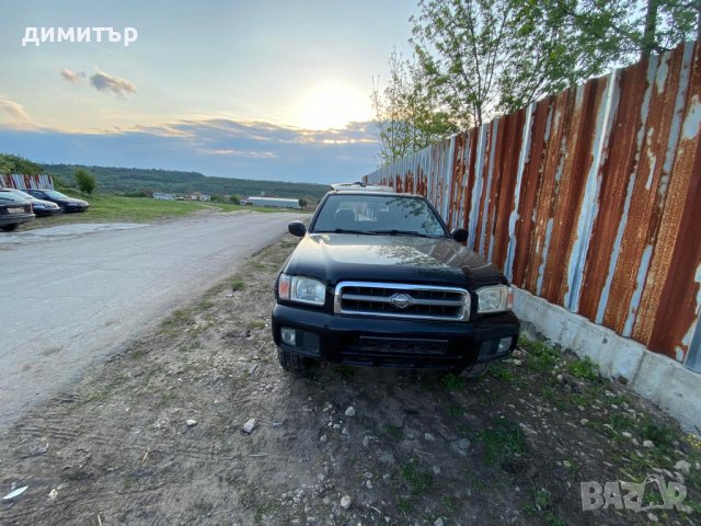 Nissan Pathfinder 3.5i автомат кожа на части нисан патфайндър 