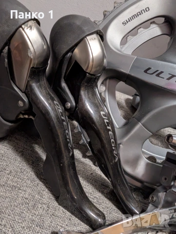 10 скоростен Shimano Ultegra 6700 Монтаж, снимка 2 - Велосипеди - 53877081