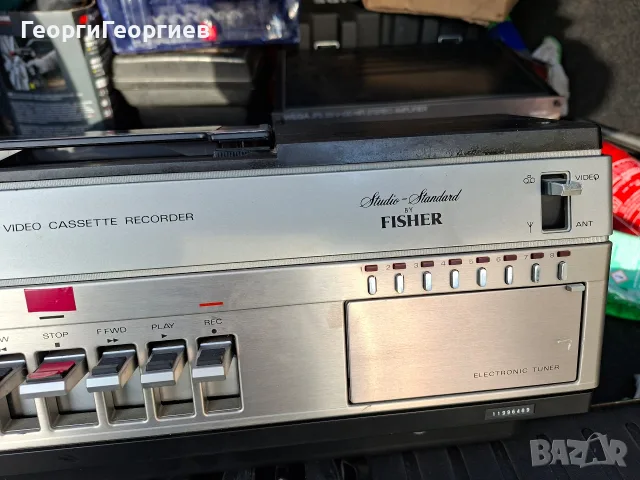 FISHER VBS-7000..., снимка 4 - Плейъри, домашно кино, прожектори - 56437412