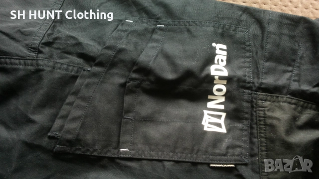 L.Brador 1845PB Work Stretch Trouser размер 56 / XXL работен панталон еластична материя W4-259, снимка 12 - Панталони - 52066787