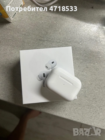 Продавам airpods pro (второ поколение), снимка 4 - Apple iPhone - 53217806