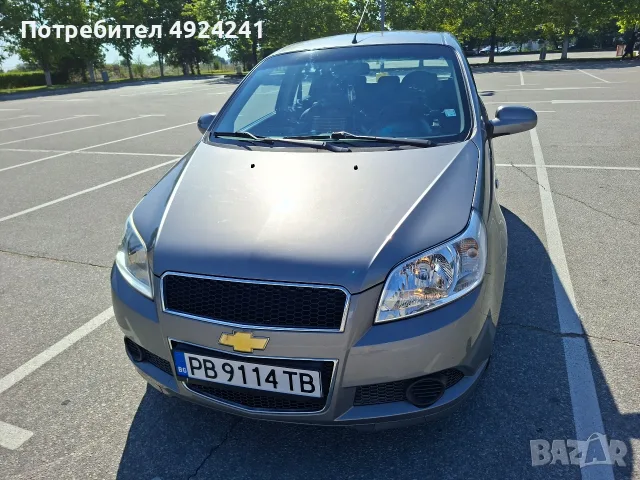 Chevrolet Aveo 1,2 gaz