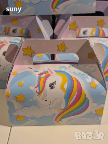 Кутийка за лакомства Еднорог, снимка 1