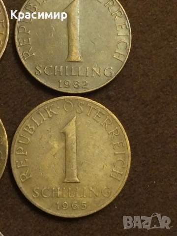 1 шилинг Австрия., снимка 6 - Нумизматика и бонистика - 51884089