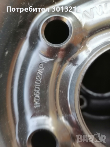 Патерица 18 цола за ww тигуан, снимка 4 - Гуми и джанти - 44742327