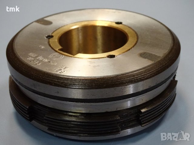 Съединител електромагнитен АВД-100 24VDC electromagnetic clutch, снимка 12 - Резервни части за машини - 38005114