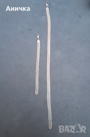 Сребърен комплект, печат 925 от Гърцияя