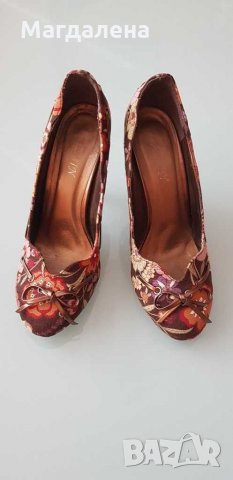 Дамски обувки, снимка 2 - Дамски обувки на ток - 31949761