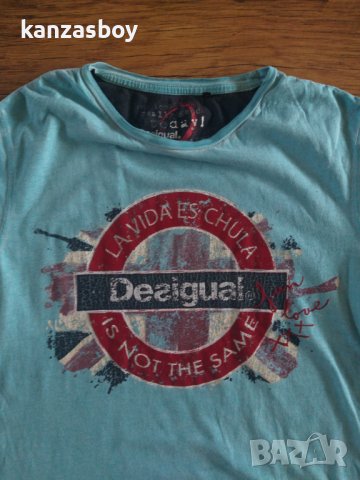 desigual - страхотна мъжка тениска, снимка 2 - Тениски - 36794912