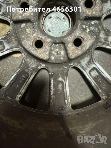 Алуминиеви джанти ET37 6.5jx16 5-болта за Опел Opel само за 220лв., снимка 8 - Гуми и джанти - 52488564