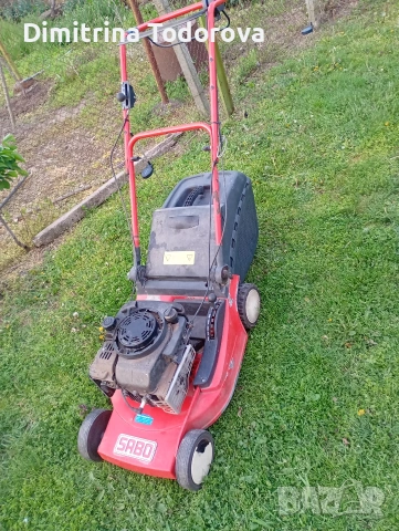 самоходна косачка SABO