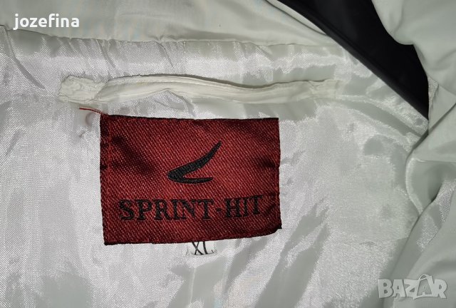 Бяло дълго зимно шушляково яке, снимка 3 - Якета - 42842125