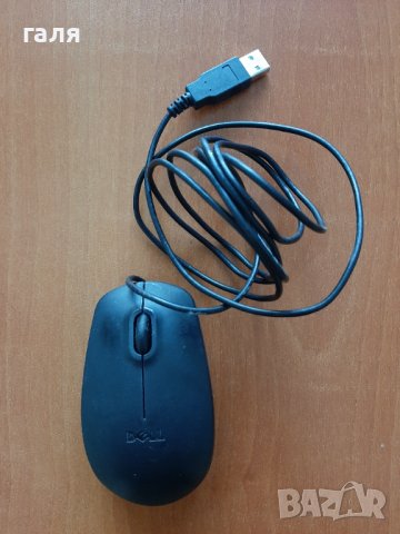 Мишка Dell MS111-P, снимка 1 - Клавиатури и мишки - 40120650