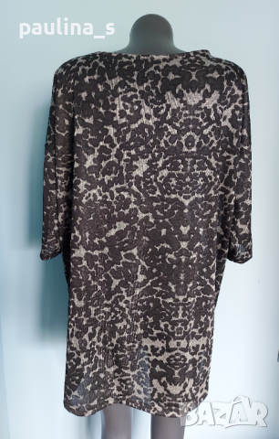 Туника в леопардов принт "H&M" / голям размер , снимка 4 - Туники - 36473898