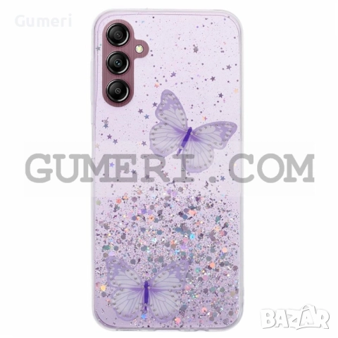 Samsung Galaxy A54 Силиконов Гръб с Пеперуди