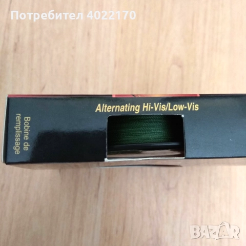 Berkley FireLine Tracer Braid (0.14 , 125 ярда/114 м), снимка 4 - Такъми - 52340100