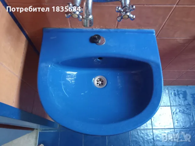 КУПУВАМ синя мивка