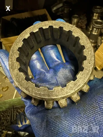 Трактор МТЗ 80 70-1701072 Зъбно колело за включване на ходонамалител нов СССР, снимка 4 - Части - 47345958