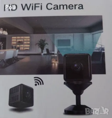 Шпионска камера HD WIFI CAMERA – дискретно и ефективно наблюдение на всяко място