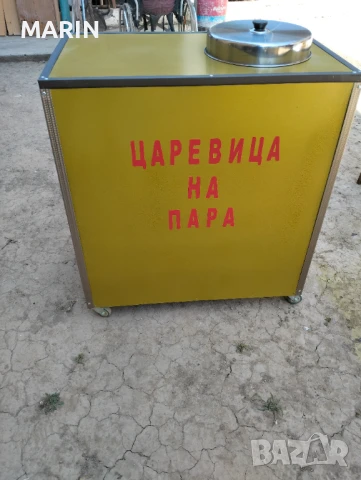 Царевица на пара 