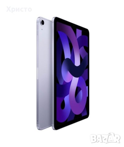 НОВ!!! Таблет Apple iPad Air 5 (2022), 10.9", 64GB, Wi-Fi, Purple