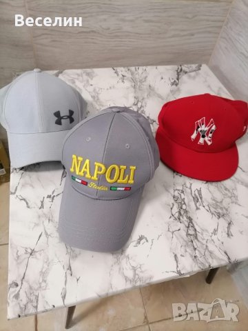 Шапки,Under Armour, Napoli, New York  Yankees , снимка 3 - Подаръци за мъже - 42479923