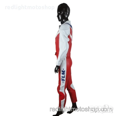 📌 5259 FLM Дамски кожен мото екип от две части | Размер 40-M | 200 лв, снимка 2 - Аксесоари и консумативи - 51390449